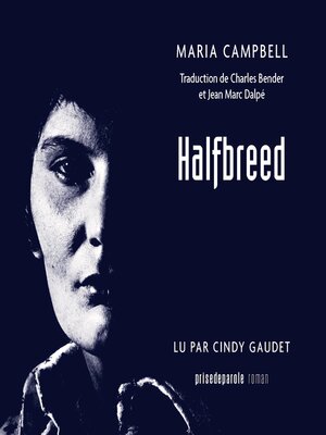 cover image of Halfbreed